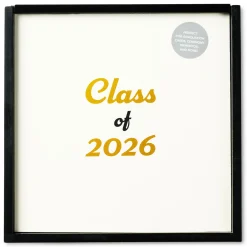 Class of 2026 Graduation Card Holder and Memory Keeping Box