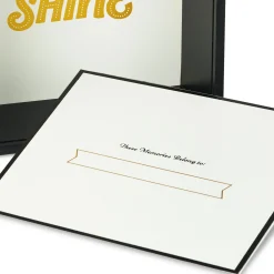 Class of 2026 Graduation Card Holder and Memory Keeping Box