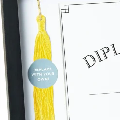 Class of 2026 Graduation Tassel Holder and Diploma Frame