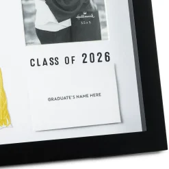 Class of 2026 Graduation Tassel Holder Picture Frame