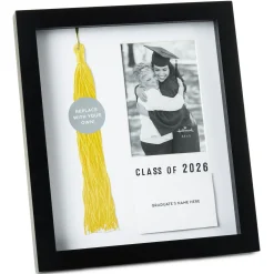 Class of 2026 Graduation Tassel Holder Picture Frame