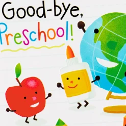 Classroom Characters Preschool Graduation Card for Kid