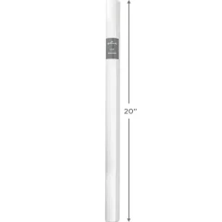 Clear Cellophane Gift Wrap, 20 sq. ft.