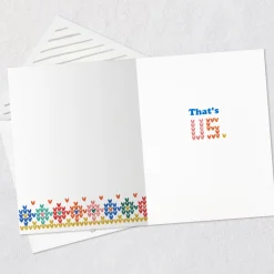 Close Knit That's Us Card