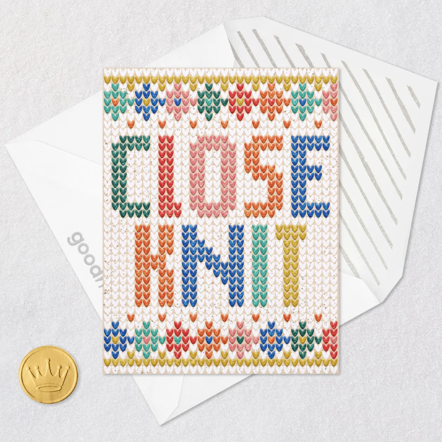 Close Knit That's Us Card