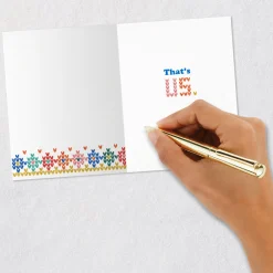 Close Knit That's Us Card
