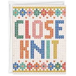 Close Knit That's Us Card