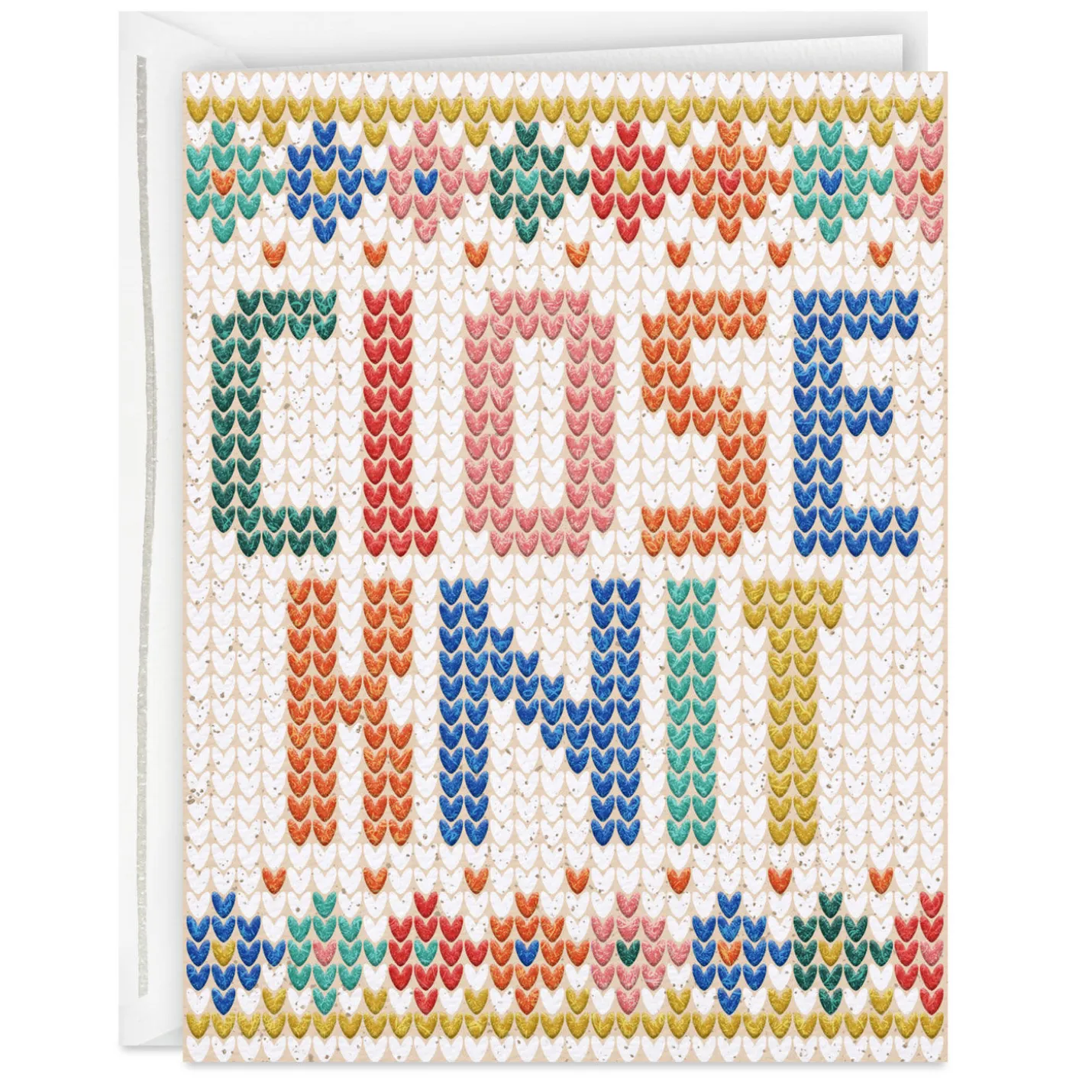 Close Knit That's Us Card
