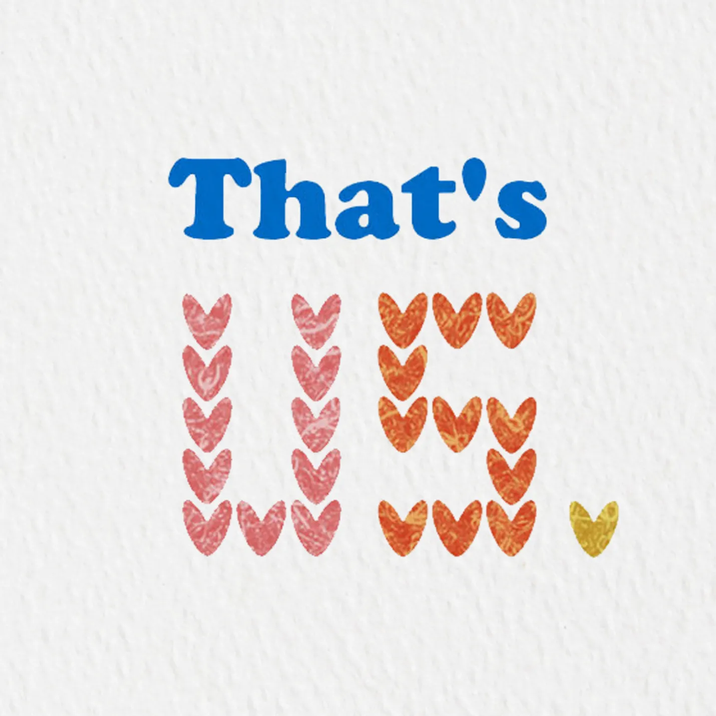 Close Knit That's Us Card