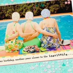 Closer to Moving to Florida Funny Birthday Card