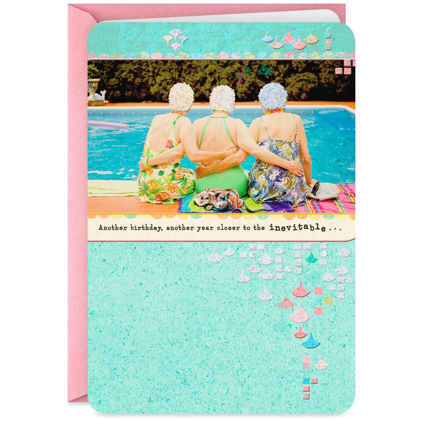 Closer to Moving to Florida Funny Birthday Card