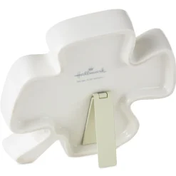 Clover-Shaped Trinket Dish With Token