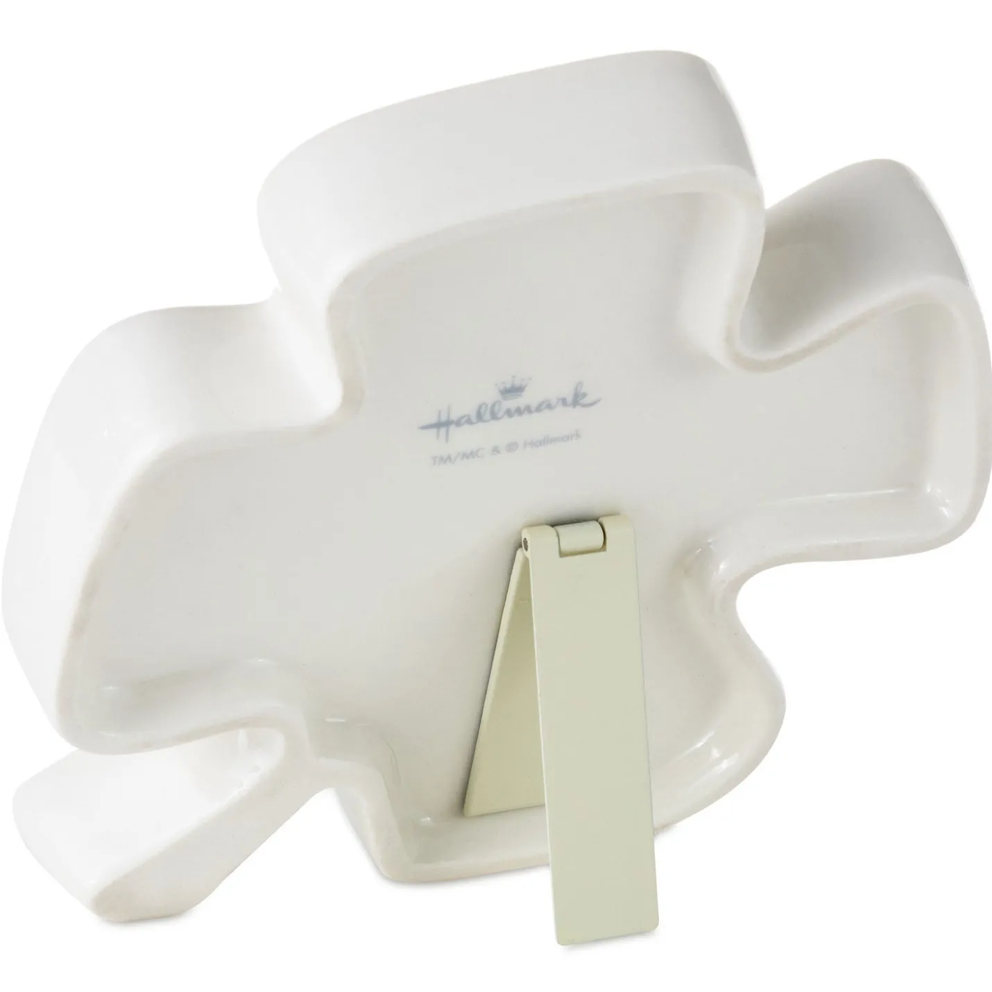 Clover-Shaped Trinket Dish With Token