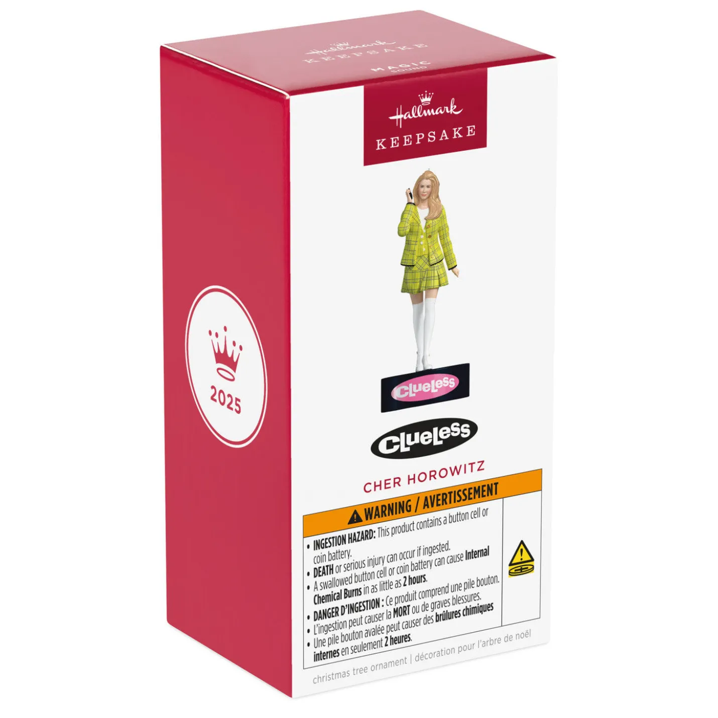 Clueless Cher Horowitz Ornament With Sound
