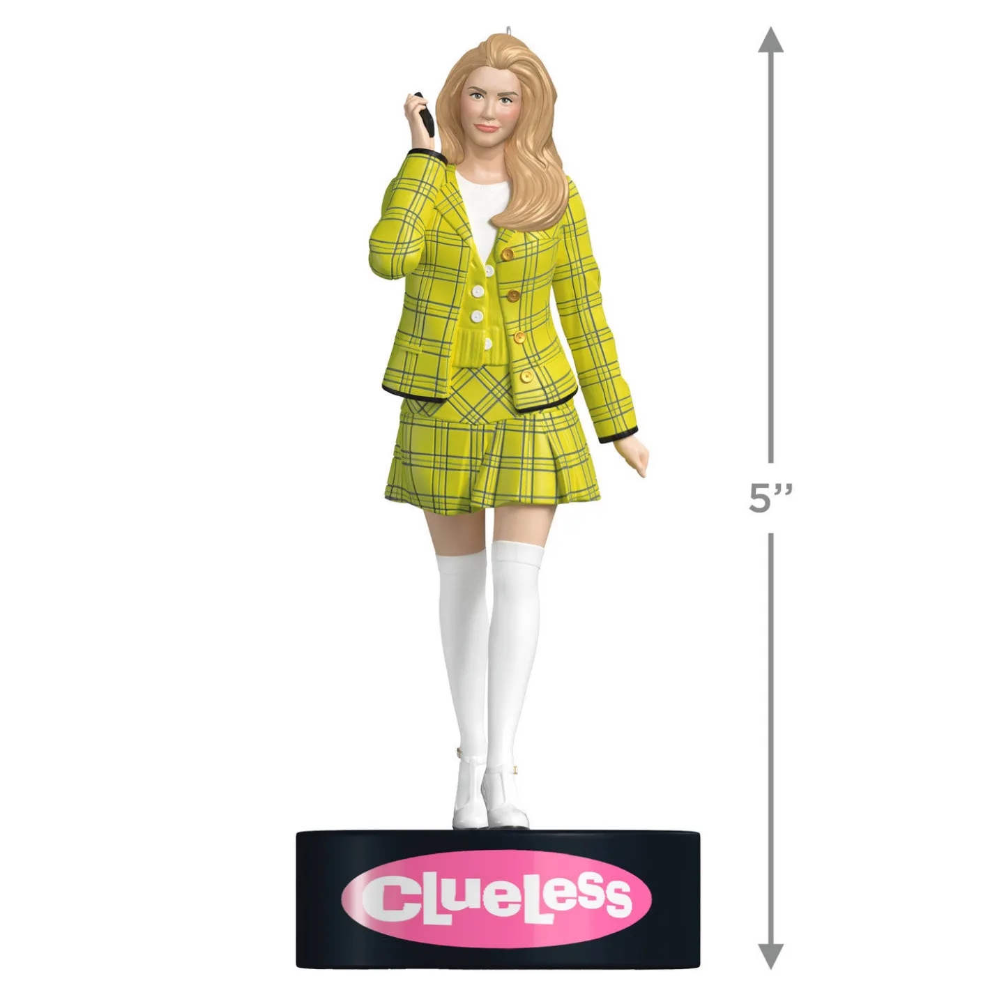 Clueless Cher Horowitz Ornament With Sound