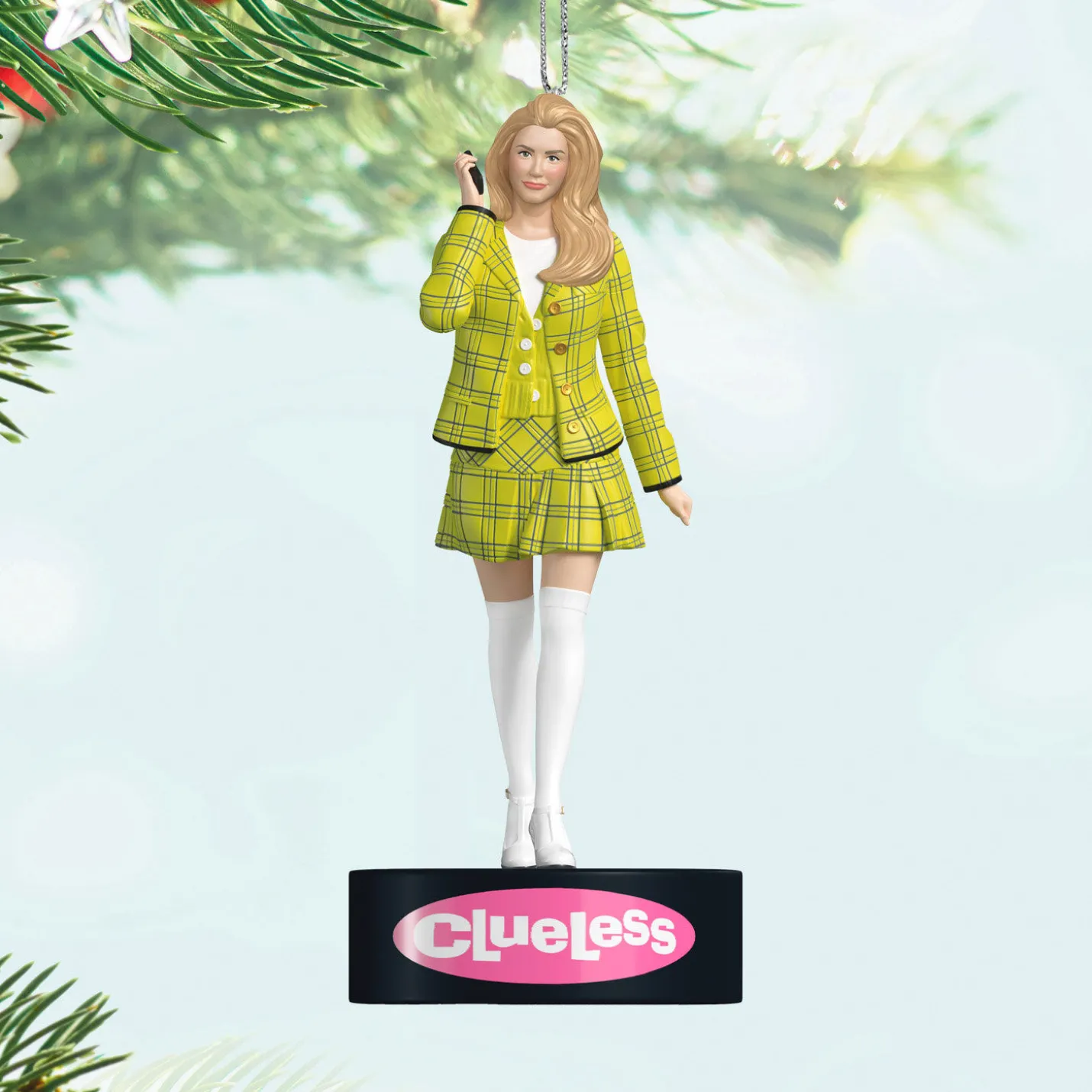 Clueless Cher Horowitz Ornament With Sound