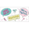 Clueless Quotes Collectible Drinking Glass, 13.5 oz.