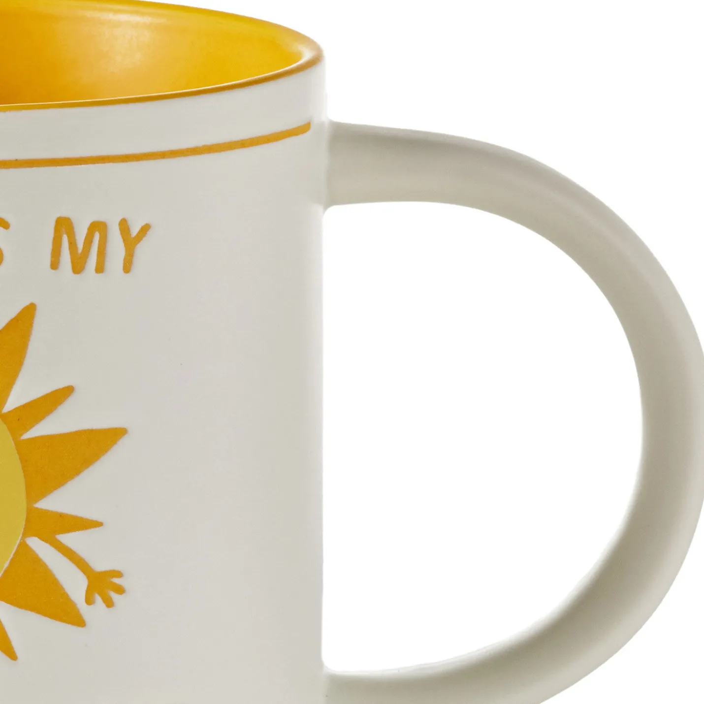 Coffee Is My Morning Wine Funny Mug, 16 oz.