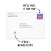 Colorful Smiley Faces Custom Birthday Card