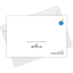Colorful Smiley Faces Custom Birthday Card