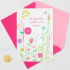 Colorful Wildflowers Perfect Day Birthday Card