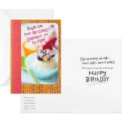 Colorful Assorted Religious Birthday Cards, Box of 12