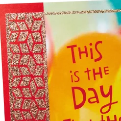 Colorful Assorted Religious Birthday Cards, Box of 12