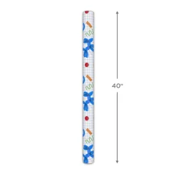 Colorful Balloon Animals Wrapping Paper Roll, 35 sq. ft.