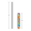 Colorful Block Lettering Birthday Wrapping Paper Mini Roll, 38.8 sq. ft.