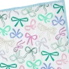 Colorful Bows Tea Towel, 18x24