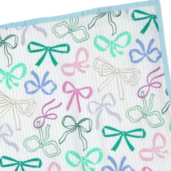 Colorful Bows Tea Towel, 18x24