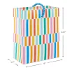 4.6" Colorful Broken Lines Gift Card Holder Mini Bag