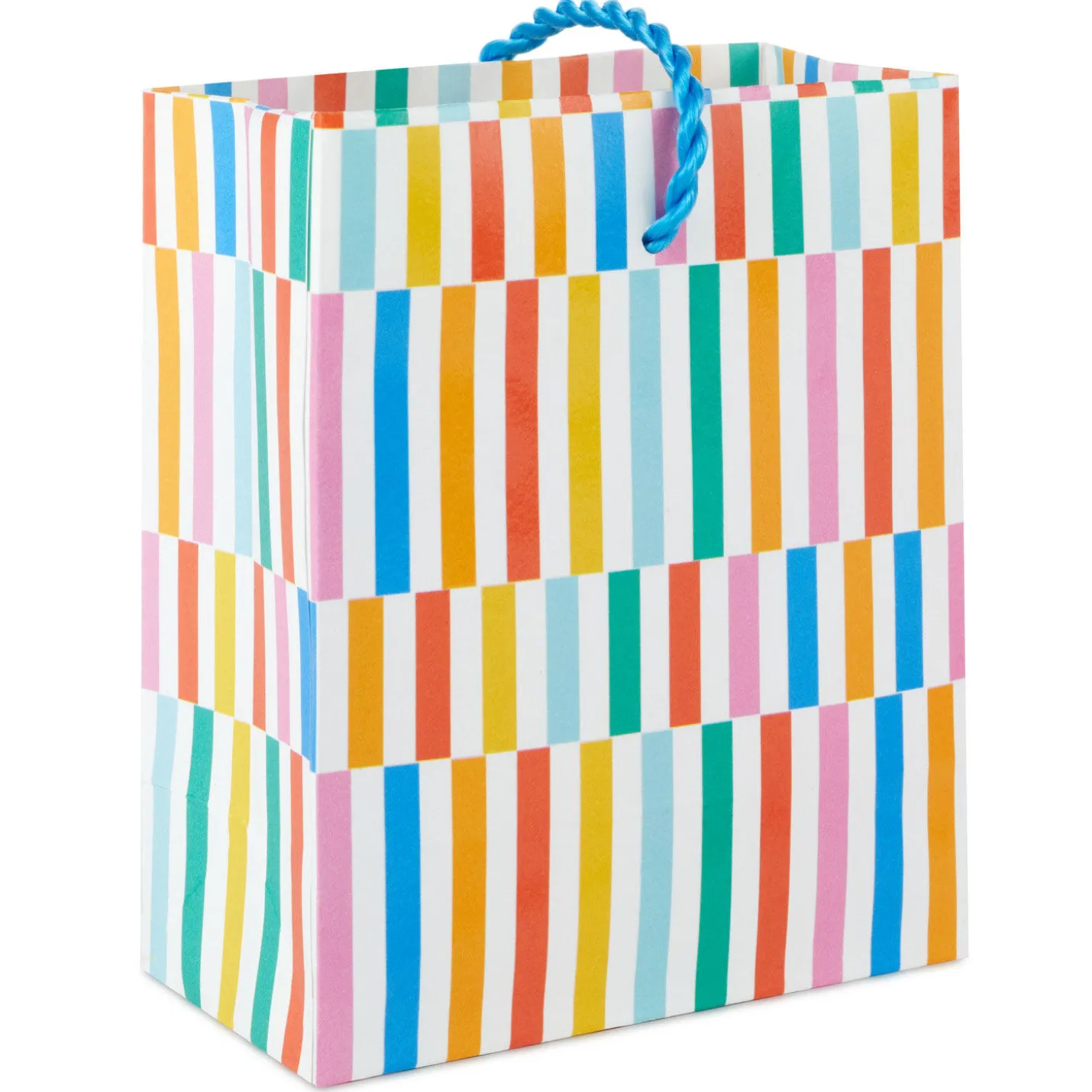 4.6" Colorful Broken Lines Gift Card Holder Mini Bag