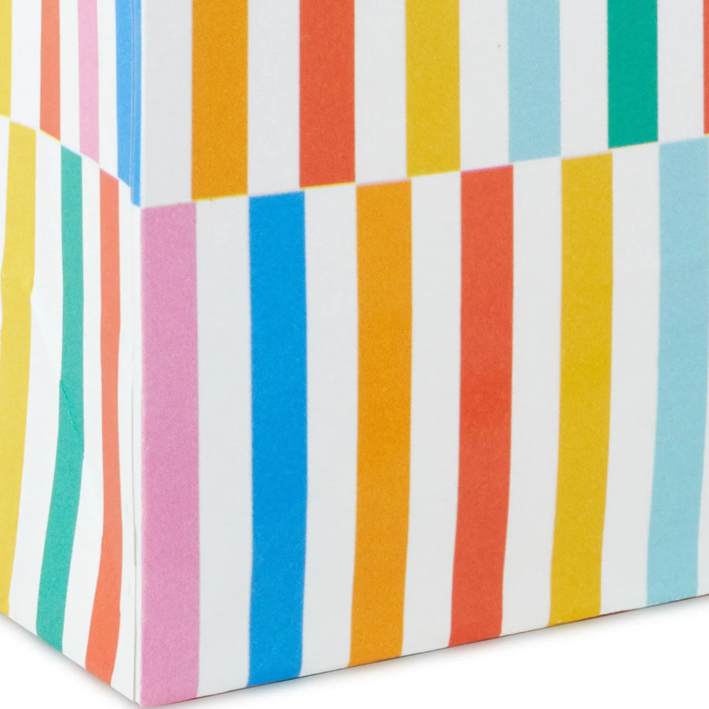 4.6" Colorful Broken Lines Gift Card Holder Mini Bag