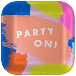 Colorful Brushstroke