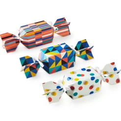 Colorful Candy-Shaped Party Favor Boxes, Set of 3