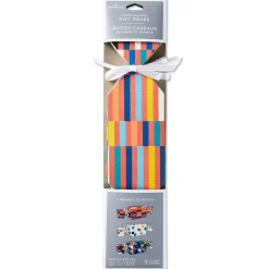 Colorful Candy-Shaped Party Favor Boxes, Set of 3