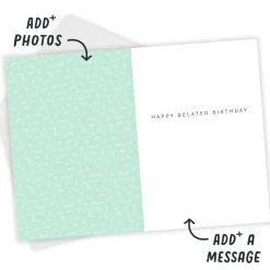 Colorful Confetti Custom Card