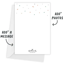 Colorful Confetti 2026 Flat Graduation Announcement