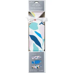 Colorful Dots and Flowers Candy-Shaped Party Favor Boxes, Set of 3