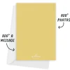 Colorful Dots and Grad Hat Graduation Invitation