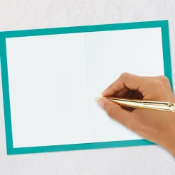 Colorful Exclamation Points Blank Card