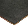 Colorful Flowers Outdoor Coir Doormat, 18x30