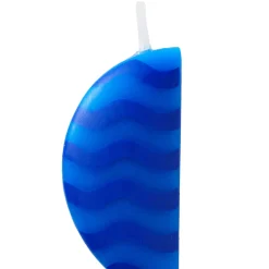 Colorful Geo Party Candles, Pack of 3