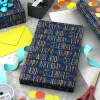 Colorful Happy Birthday Wishes Wrapping Paper, 20 sq. ft.