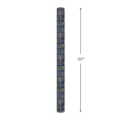 Colorful Happy Birthday Wishes Wrapping Paper, 20 sq. ft.