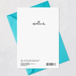Colorful Hearts Blank Card