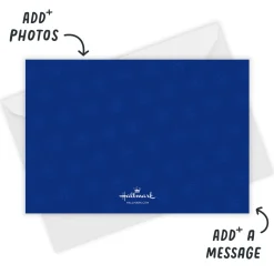 Colorful Names List Flat Holiday Photo Card