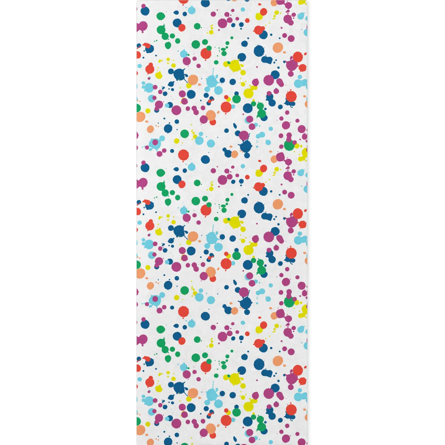 Colorful Paint Dot Confetti Tissue Paper, 6 Sheets