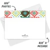 Colorful Patchwork Quilt Flat Holiday Photo Card